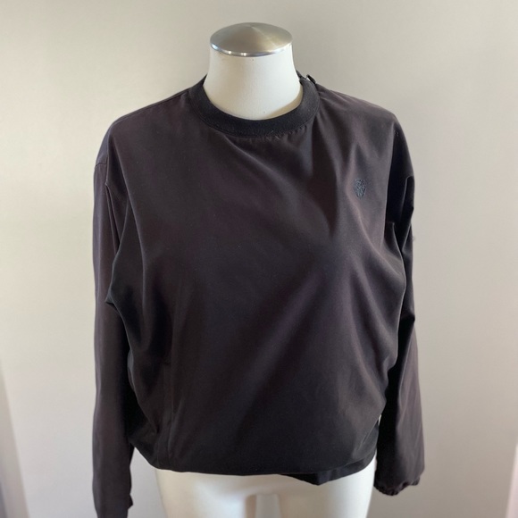 Polo Ralph Lauren Other - Polo Golf Black Pullover with Zipper Detail, Large